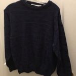 FINAL MARKDOWN Ladies country suburbans acrylic knit top large Photo 0