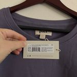 Pact NWT  Purple Organic Cotton Moonlight Crewneck Large Photo 3