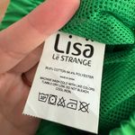 Handmade Lisa le strange skirt in Kelly green Photo 4