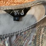 Very J Satin with sparkles rompers Photo 5