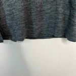 Forgotten Grace Forgotten Grace Charcoal Gray Long Sleeve Top Casual Comfort Wear Medium Photo 2