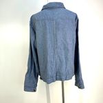  Jean Jacket by Flax Demin Shacket Shirt Photo 10