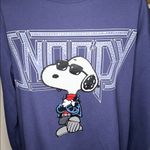 Peanuts Snoopy Rhinestone Crewneck Juniors NWOT Blue Size undefined Photo 3