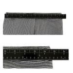 Theory Houndstooth Print Size 6 Skinny Crop Pant 24 Inch Inseam Classic Preppy Photo 6