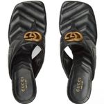 Gucci Double G 60MM Thong Sandal Mules Photo 0