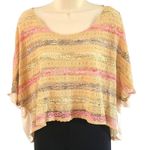 American Eagle  Outfitters Women's High-Low Lace Overlay Top Size Large Photo 6