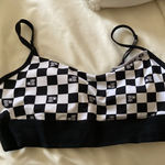 PINK - Victoria's Secret PINK Victoria’s Secret Checkered Sports Bra Photo 0