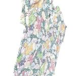 Jodifil Swimsuit Cover Up Medium NWT Dot Flowers Semi Sheer Beach Cruise Islands White Size undefined Photo 7