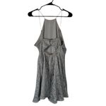 Kimchi Blue  Lace Cut Put Back Sleeveless Halter Mini Dress Women Sz M Photo 6
