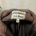 L.L.Bean Vintage  Womens Size M Wool Alpaca Fair Isle 1/4 Zip Fleece Pullover Top Photo 4