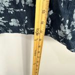 Croft & Barrow  Skort 16 Blue Floral Stretch Denim Modest Y2K Retro Cottagecore Photo 5