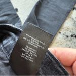 DENIM FORUM The Arlo High Rise Straight Jeans‎ Size 27 In Eyeliner Dark Wash Black Photo 5