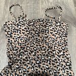 Aerie Leopard Bandeau One Piece Photo 1