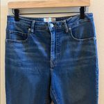 Everlane The Curvy High Rise Skinny Jean Stretch Medium Wash Blue Crop Size 29 Photo 8