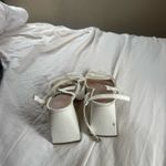 Urban Outfitters  White Heels Platform Photo 3