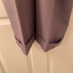 Calvin Klein  Cuffed dress pants Gray size 8 Photo 5