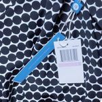 Bleu Rod Beattie NWT Connect The Dots Black & White Polka Dot Swimsuit Size 6 Photo 9