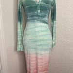 Young Fabulous and Broke Midi Dress // Everglade Paint Brush wash size XS Photo 8
