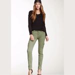 joe's jeans Military Chelsea Pants in Olive Green Cargo Skinny Size 31 Photo 2