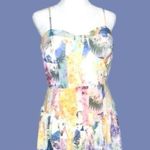 Cider  Multicolor Floral Mini Dress Photo 3
