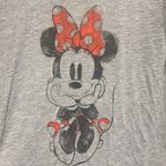 Disney  Minnie Mouse Gray T Shirt Sketch Tee Top Size Medium Photo 1