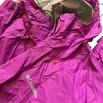 Columbia Omni-Tech Waterproof Breathable Jacket 3XL pink/Purple With Hood Photo 8