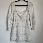 TALULAH La Maison  Early Light Mini Dress in White Photo 2