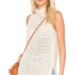 Free People NWT  Northern Lights Vest In Rust Photo 2