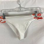 Hollie Watman cheeky swim bottom size medium White Photo 0
