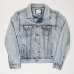 Forever 21  Light Wash Denim Jacket Photo 0