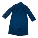 London Fog Blue Trench Coat Elegant Tailored Style Photo 4