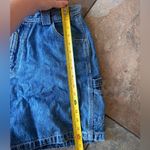 st. john's bay St. John’s Bay Vintage Coastal Coquette Floral Embroid High Waisted Jean Shorts Photo 8