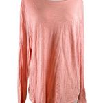 Old Navy  Everywhere Women XL Top Blouse Shirt Casual Active Wear Pink Sherbert Photo 1