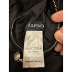 Golfino Women's Quilted Vest Back Plaid Black Size US 12 Preppy Athleisure Golf Photo 9