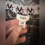 Anthropologie / Tiny | Mollie Print Tunic Dress, Size XS Photo 7