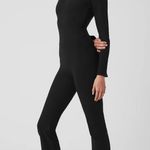 Alo Yoga Alosoft Melody Full Length Bootcut Onsie Photo 0