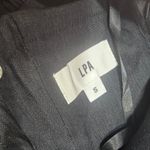 LPA  Betta Mini Dress in Black Small Photo 10