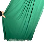 Dessy Collection Discontinued Hunter Green Long Formal Dress Size 8 Style # 2907 Photo 4