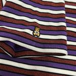 Teddy Fresh  Need a Hug Striped Mock Neck Tee Photo 7