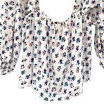 Stone Cold Fox  Floral Smocked Peasant Top Cottagecore Photo 1