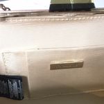 BCBGMAXAZRIA Satin Blush Amour Clutch Photo 5