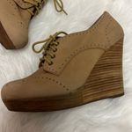 Seychelles  Lace up Oxford wedges Size 10.5 B20 Photo 1