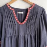 Marine layer Olema Long Sleeve Mini Dress Photo 4
