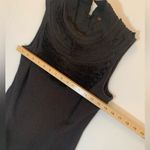 Adrienne Vittadini  Dress Ladies Sz 4 Charcoal Grey Photo 1