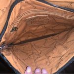 Cattle hide fur leather crossbody Nwt boho cow western spring winter host pick White Photo 5