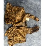 Storia Leopard tie crop top Photo 0