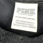 Victoria's Secret PINK | XS | Terry Rouched Sides Mini Dress Swim Coverup Black Photo 3