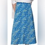 Whistles Seafoam Button Front Midi A Photo 3