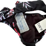 Bar III Tropical Escape Floral Print Hipster Bikini Swim Bottoms Black Size M Photo 6