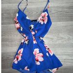 Shop 17 Floral blue romper Photo 1